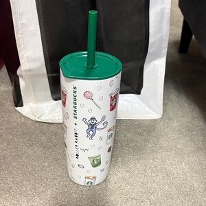 Starbucks x Roller Rabbit